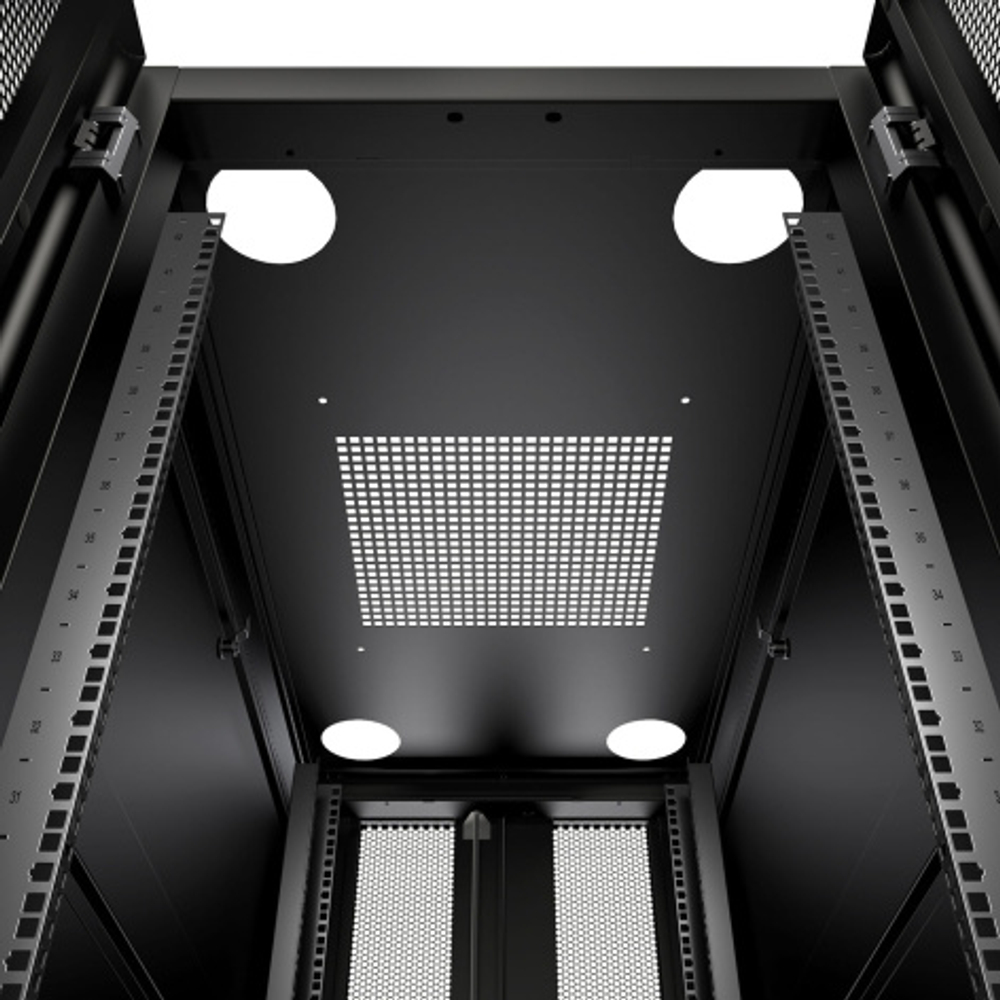 Шкаф напольный 19", 47U Cabeus ND-SC-47U60/120-BK