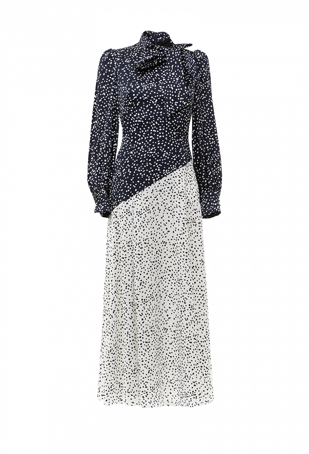 Шелковое платье 06-01-24 FW