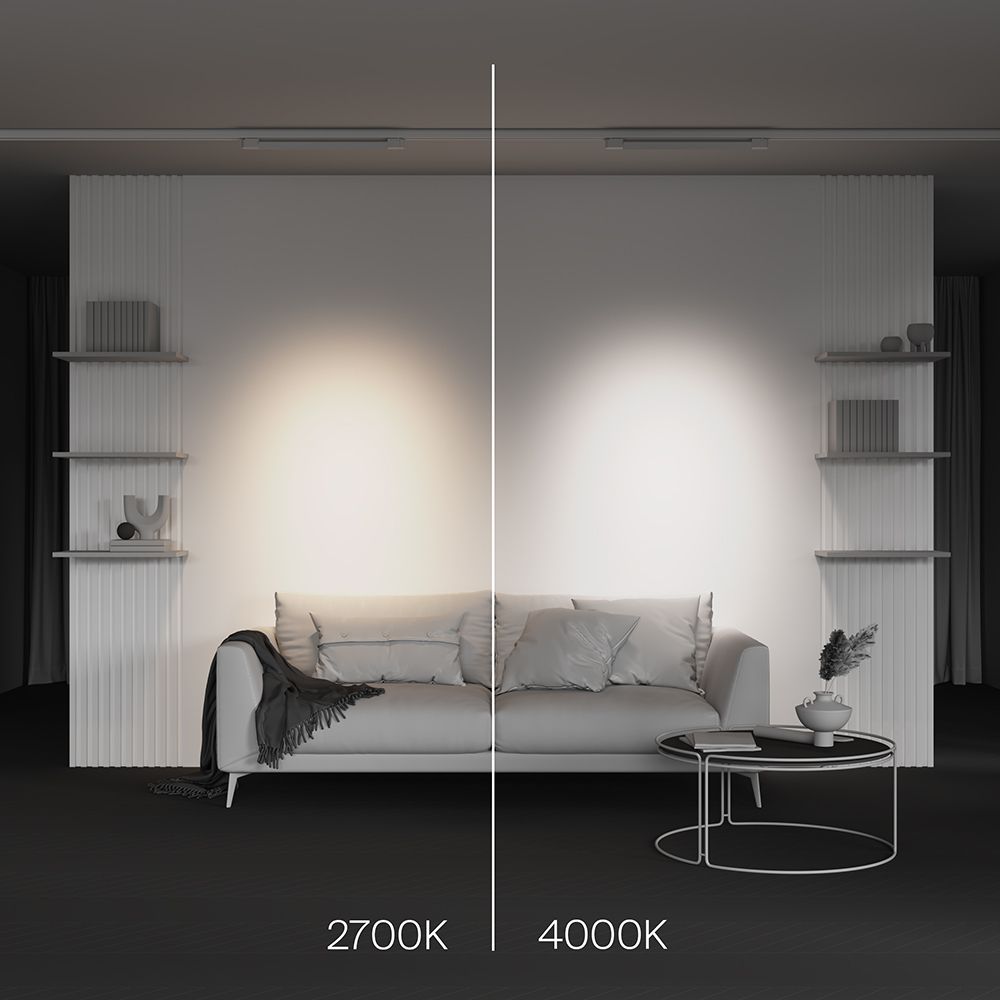 Трековый трехфазный светодиодный светильник Maytoni Trinity   TR195-3-20W4K-M-W