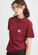 Carhartt WIP Базовая футболка - Красный