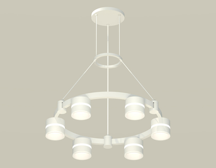 Ambrella Комплект подвесного светильника с акрилом Techno Ring Traditional DIY XR92031202