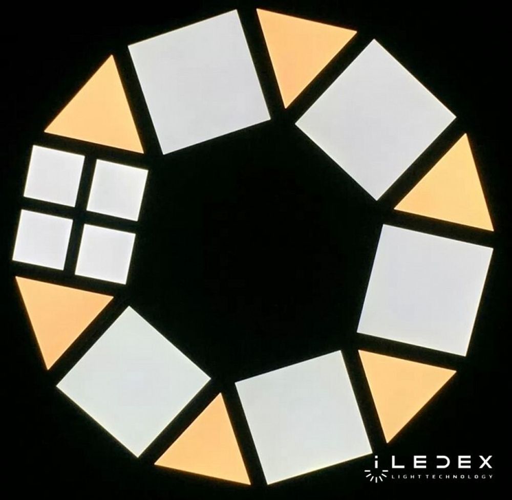 Накладной светильник iLedex Creator X068116 WH-6000K