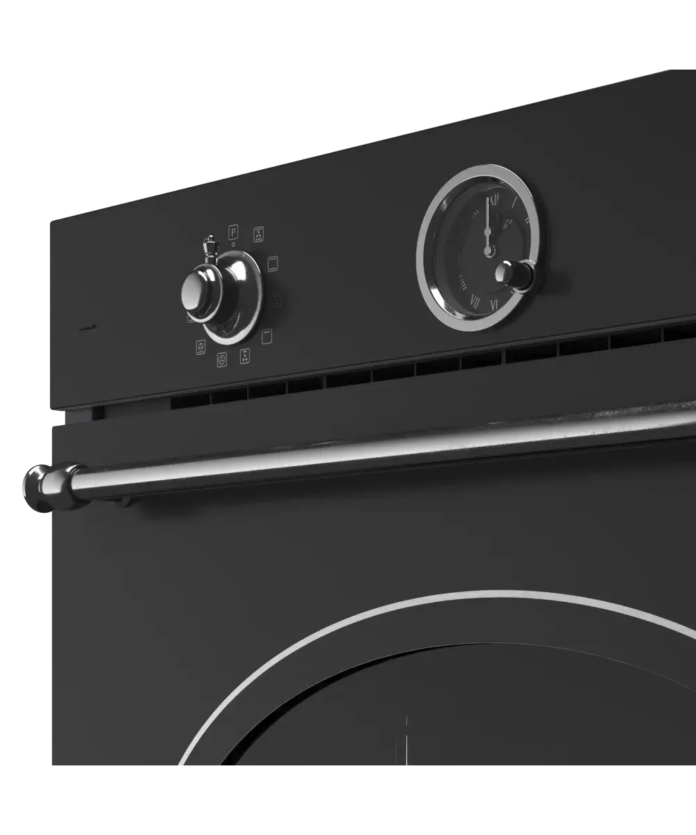 Встраиваемый электрический духовой шкаф Kuppersberg SR 610 ANT Silver