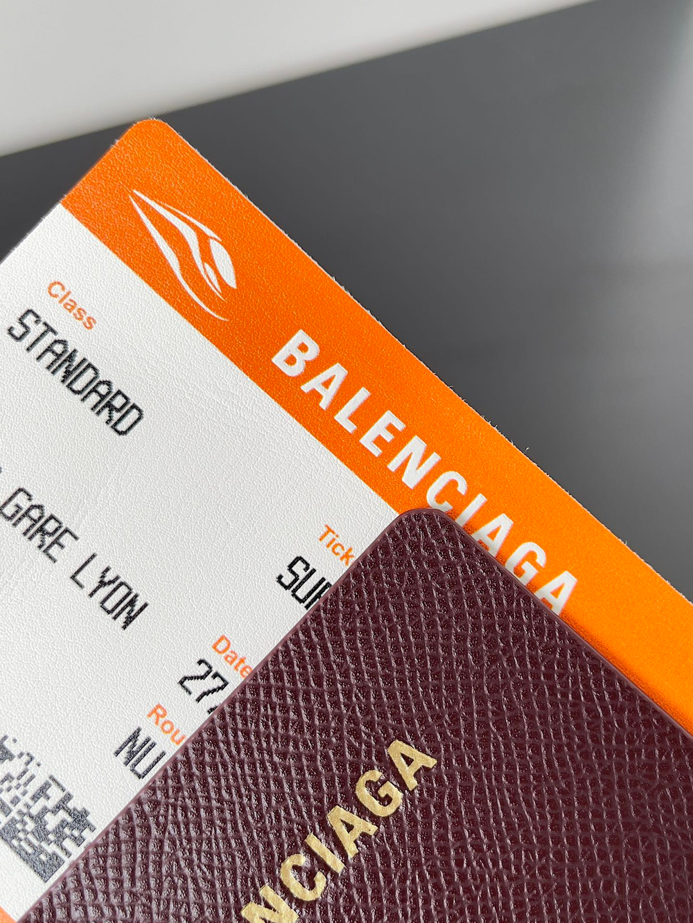 Кошелек из натуральной кожи