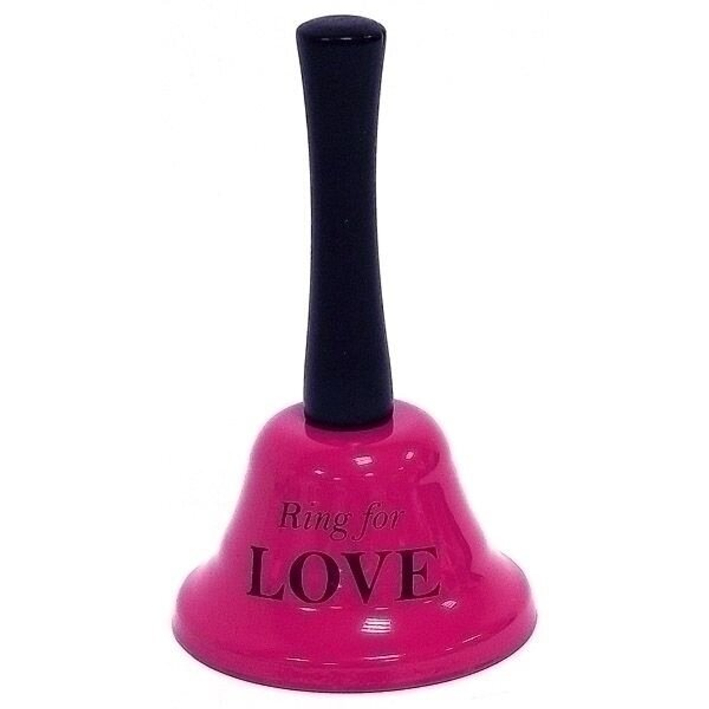 Колокольчик Ring for LOVE розовый Эврика