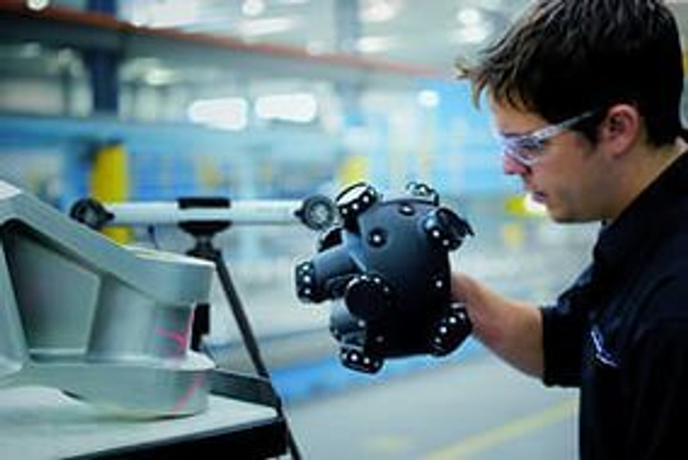 3D сканер Creaform MetraScan3D 210