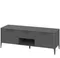 Тумба Type под ТВ ширина 160 см (темно-серый)