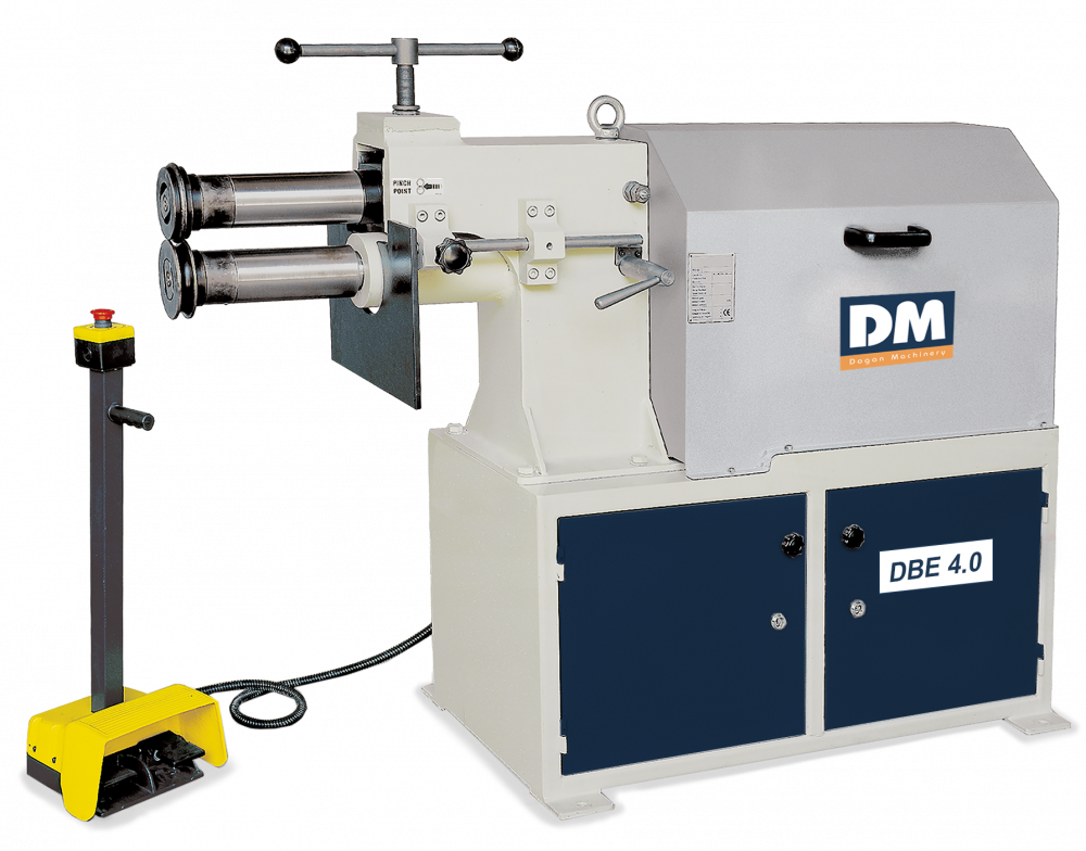 Электромеханический зиговочный станок Dogan Machinery DBE 4.0