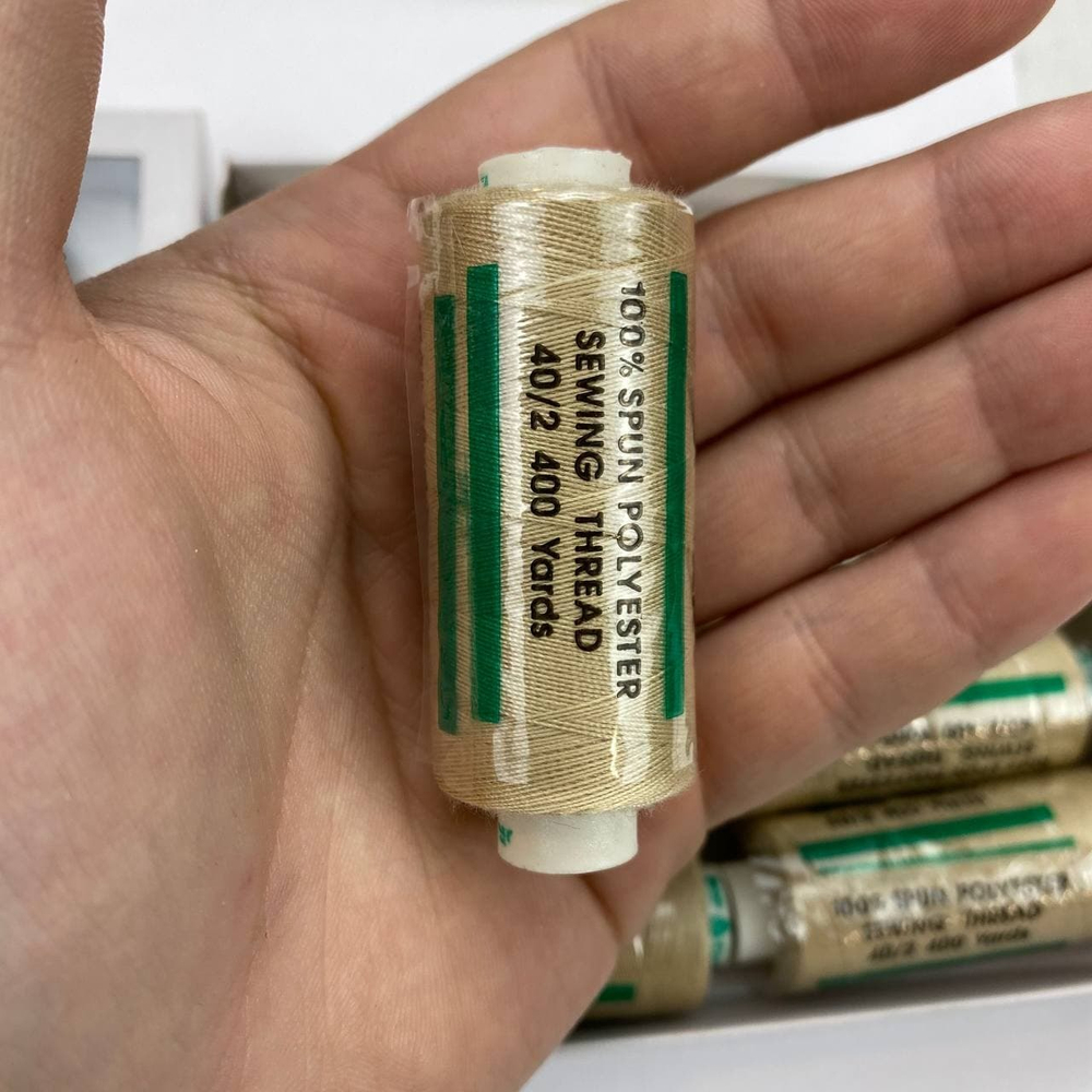 Нитки Dor Tak бежевые цв.208