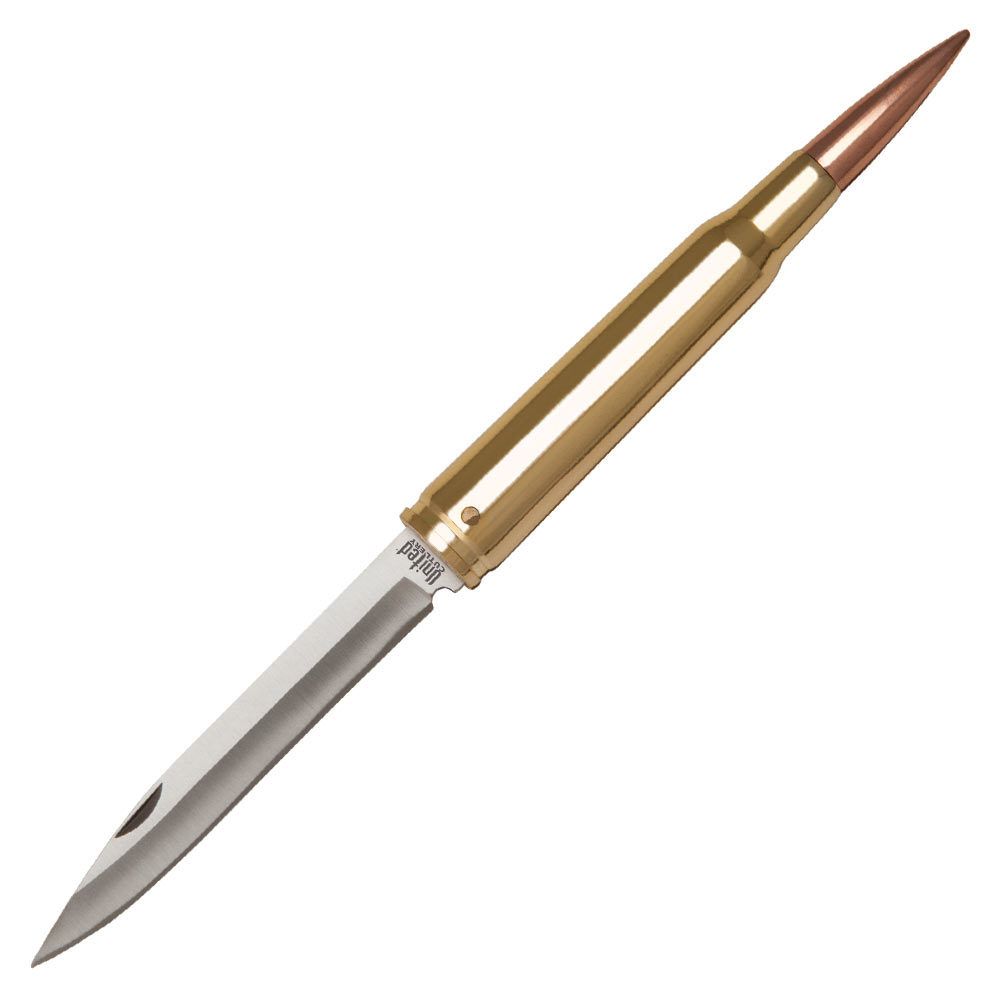 Складной нож 50 Cal Bullet UC2736