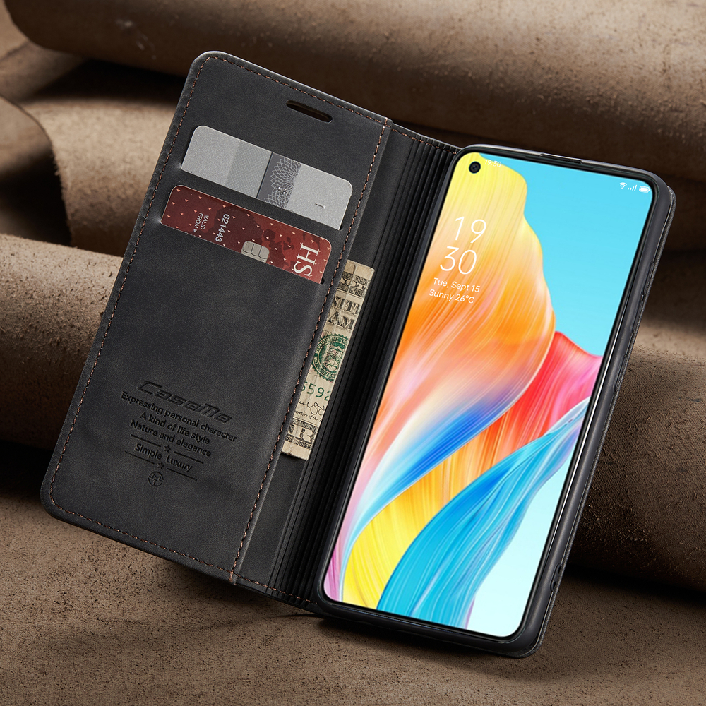 Чехол-книжка CaseMe Matte OPPO A78 4G global