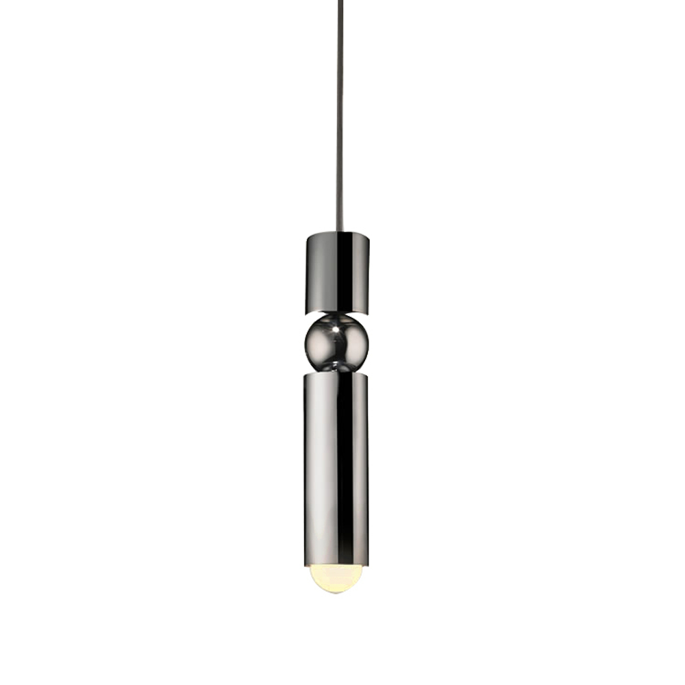 Pendant design lamp  Fulcrum by Lee Broom (Silver)