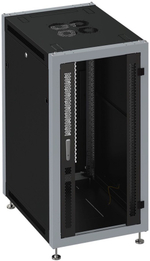 Шкаф напольный 19", 15U SYSMATRIX SL 6815.914