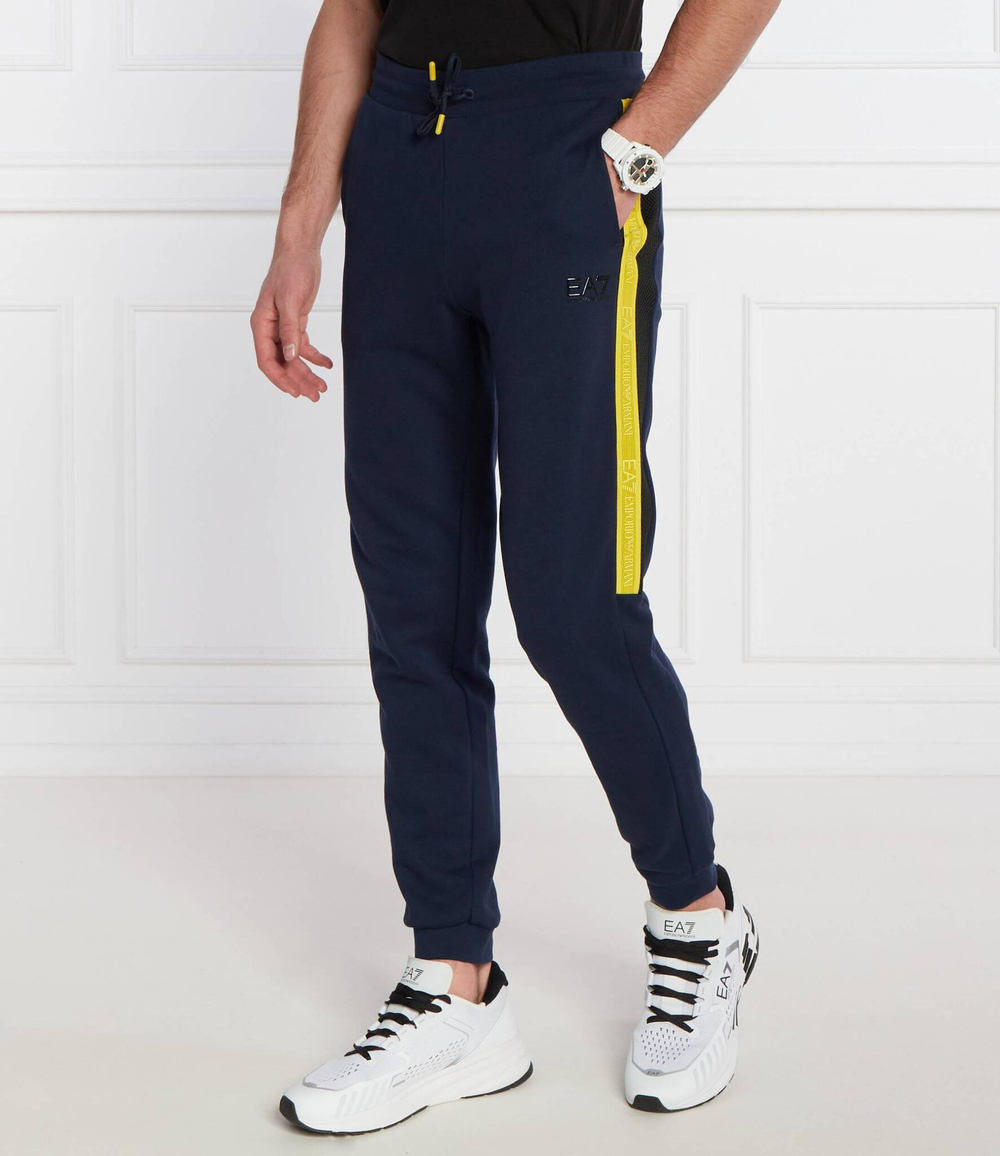 Спортивные штаны EA7 - темно-синий(3DPP76 PJEQZ)