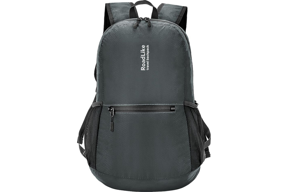 Рюкзак складной RoadLike Серый