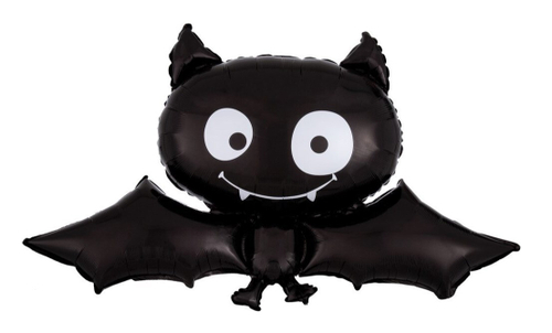 Шар фигура 86 см Летучая мышь