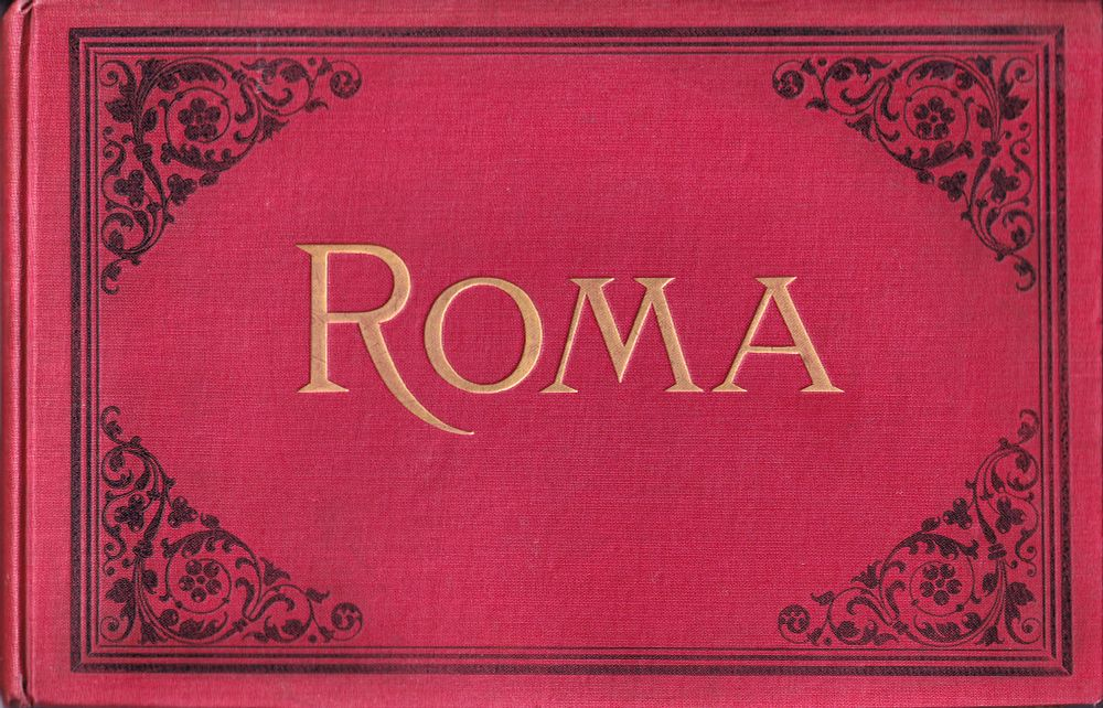 Рим: Альбом видовых фотографий и репродукций