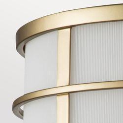 Потолочный светильник Feiss FE-FUSION-F-PNBR Feiss