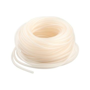 Аэраторный силиконовый шланг прозрачный, 1м