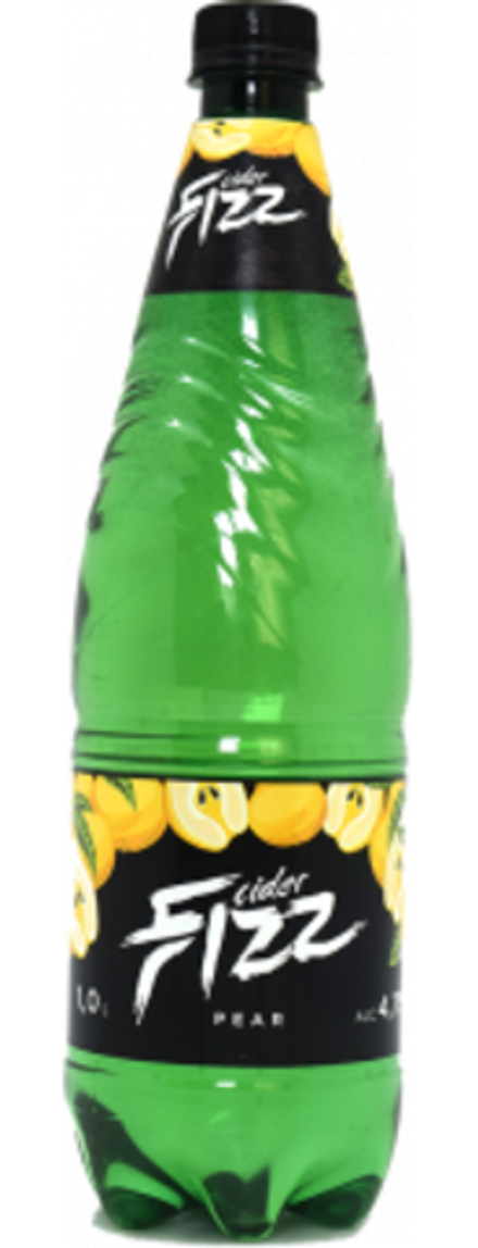 Сидр "FIZZ" грушевый 1,5л. пэт Лидское пиво