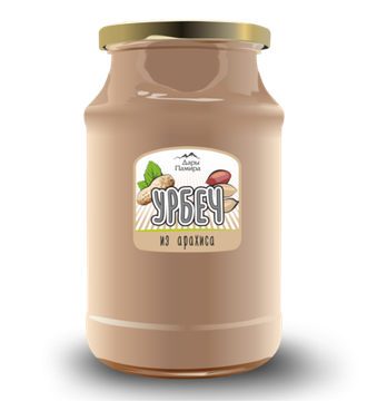 Урбеч из арахиса , СТЕКЛО, 1кг.