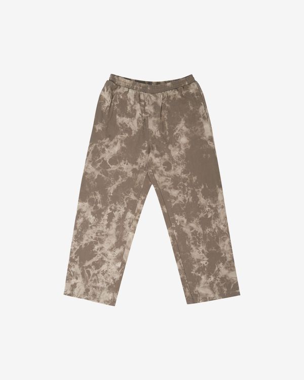 Брюки Canvas tube tie dye хаки - фото 1