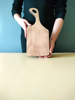 Доска разделочная из дерева сервировочная