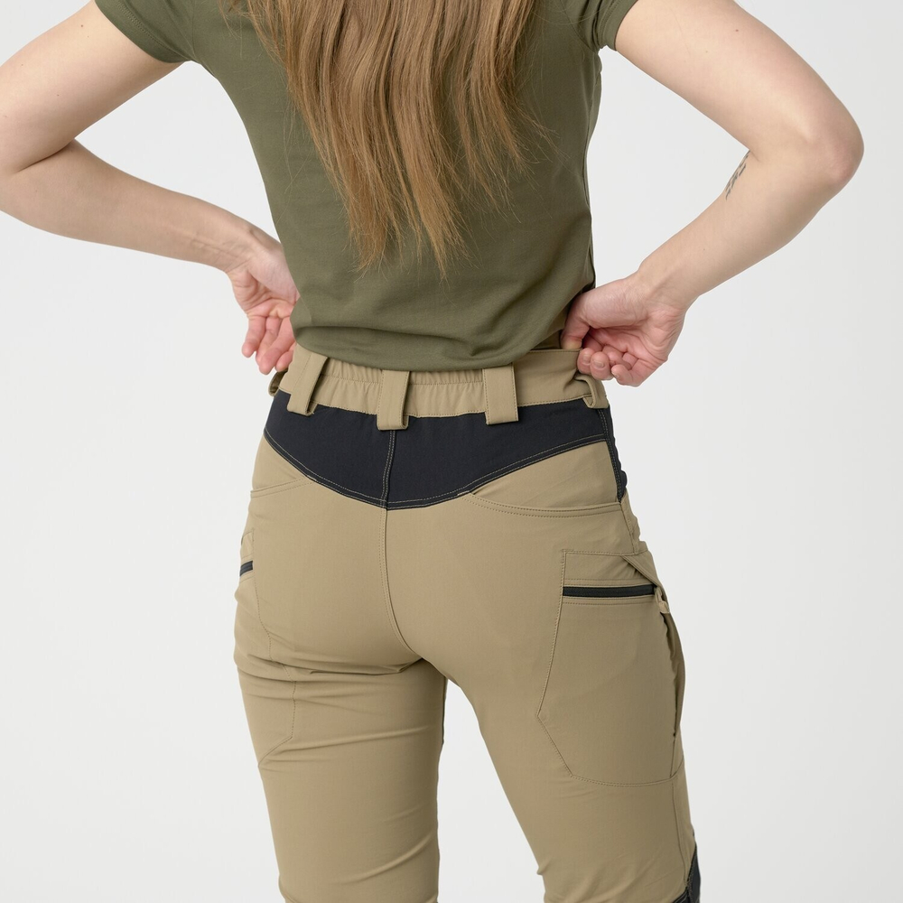 Helikon-Tex Women's OTP (Outdoor Tactical Pants)® - VersaStretch® - Khaki / Black