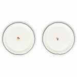 Набор обеденных тарелок Plush, Little Petals, d=26 см, 2 шт.