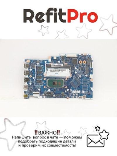 Материнская плата для ноутбука Lenovo IdeaPad 3-17IIL05 81WF NOK i5-1035G1 UMA 4G (5B21B36589), оригинал