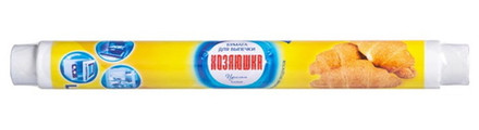 Бумага для выпечки "Хозяюшка" с силиконовым покрытием 5м. Sellwin PRO