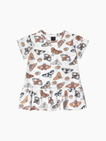 Туника с коротким рукавом Mjölk Бабочки