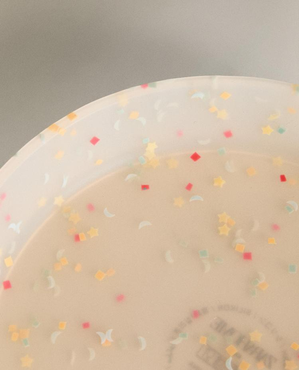 ZARA HOME ДЕТСКАЯ ТАРЕЛКА ИЗ СИЛИКОНА «КОНФЕТТИ», РАЗНОЦВЕТНЫЙ