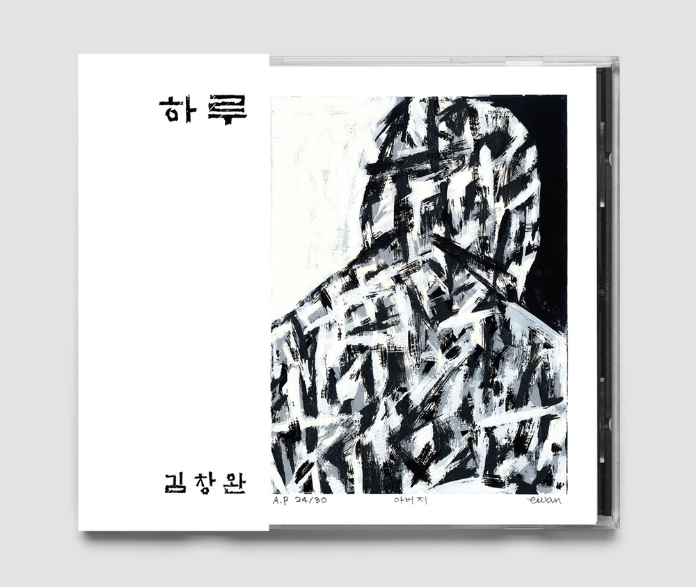 Альбом KIM CHANG WAN A Day EP Album