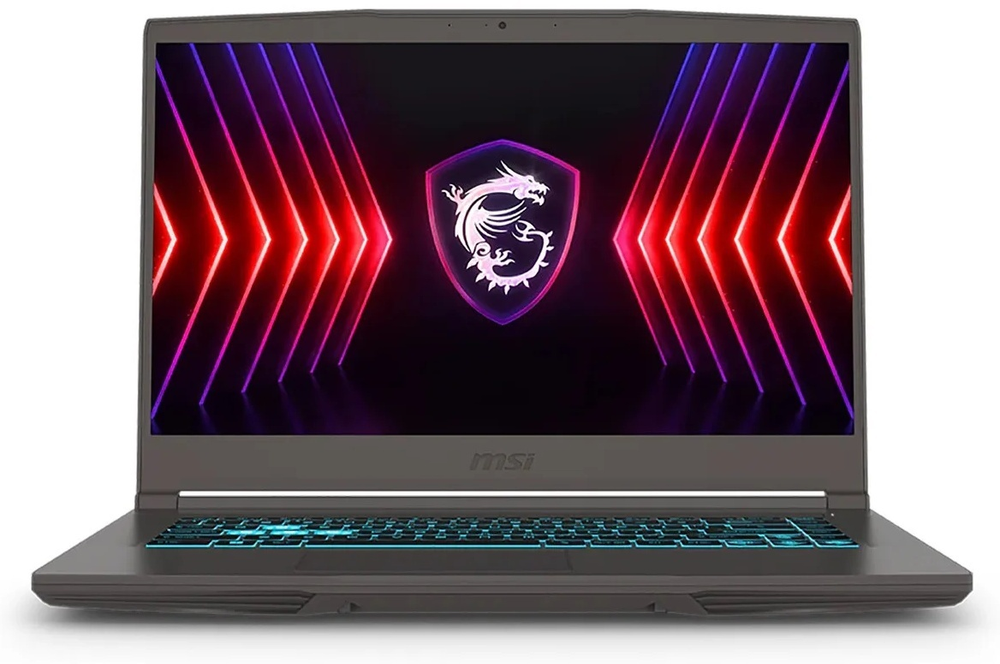Ноутбук MSI Thin 15 15.6" / 16 Гб / SSD 512 Гб / Без ОС / B12UCX-2494XKZ