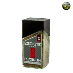 Кофе растворимый, EGOISTE  ПЛАТИНУМ 100 гр. ст/б