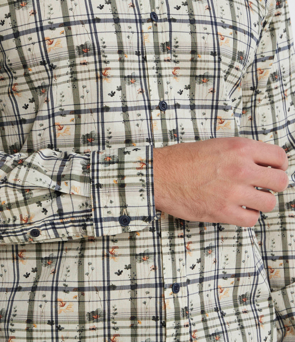 Рубашка Hanson Joop! Jeans - зеленый(30039082)