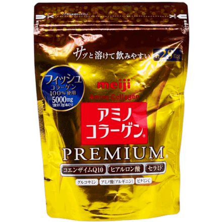 Коллаген порошковый Amino Collagen Premium на 28 дней от компании MEIJI