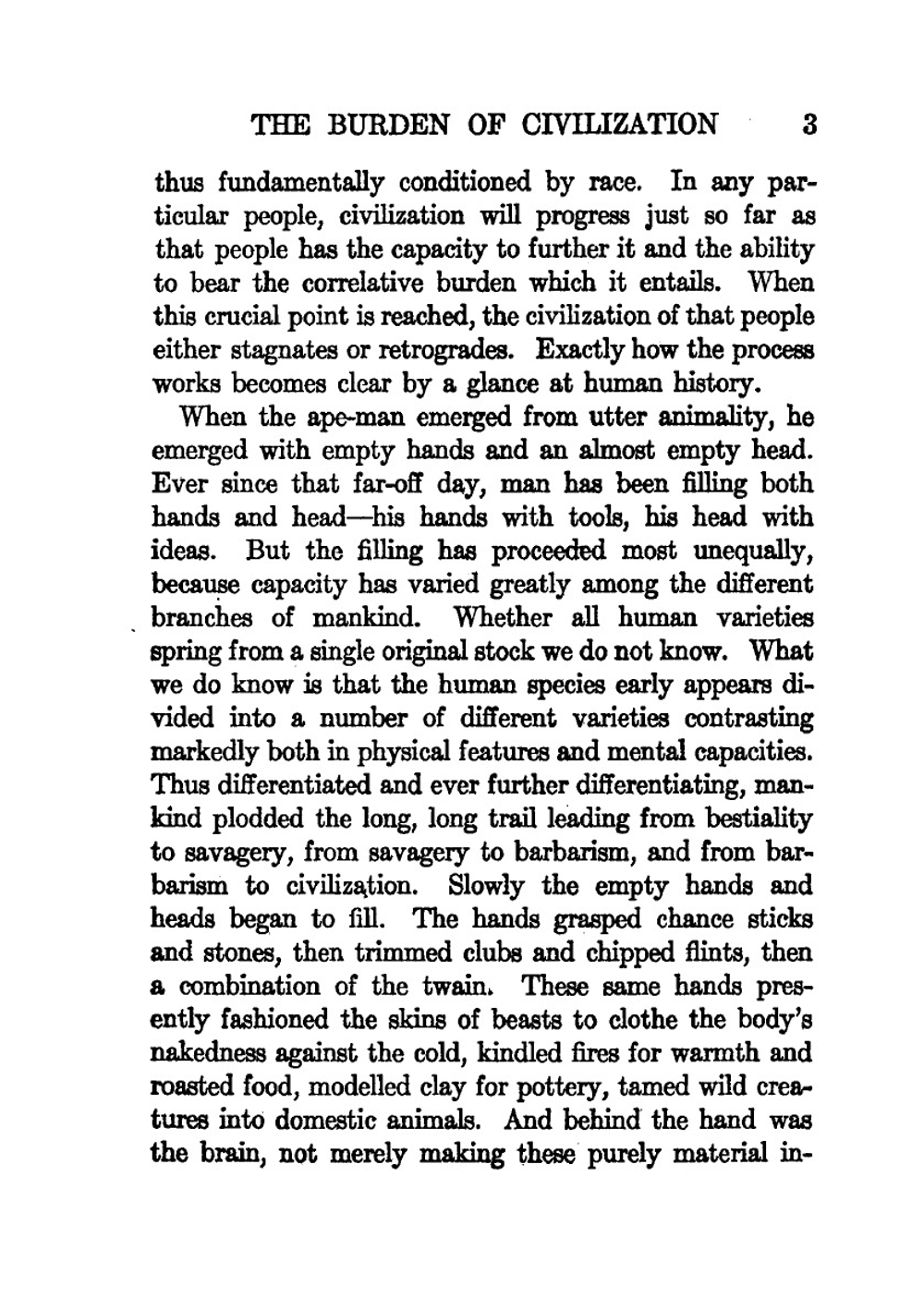 The revolt against civilization. The menace of the under man | Lothrop Stoddard
