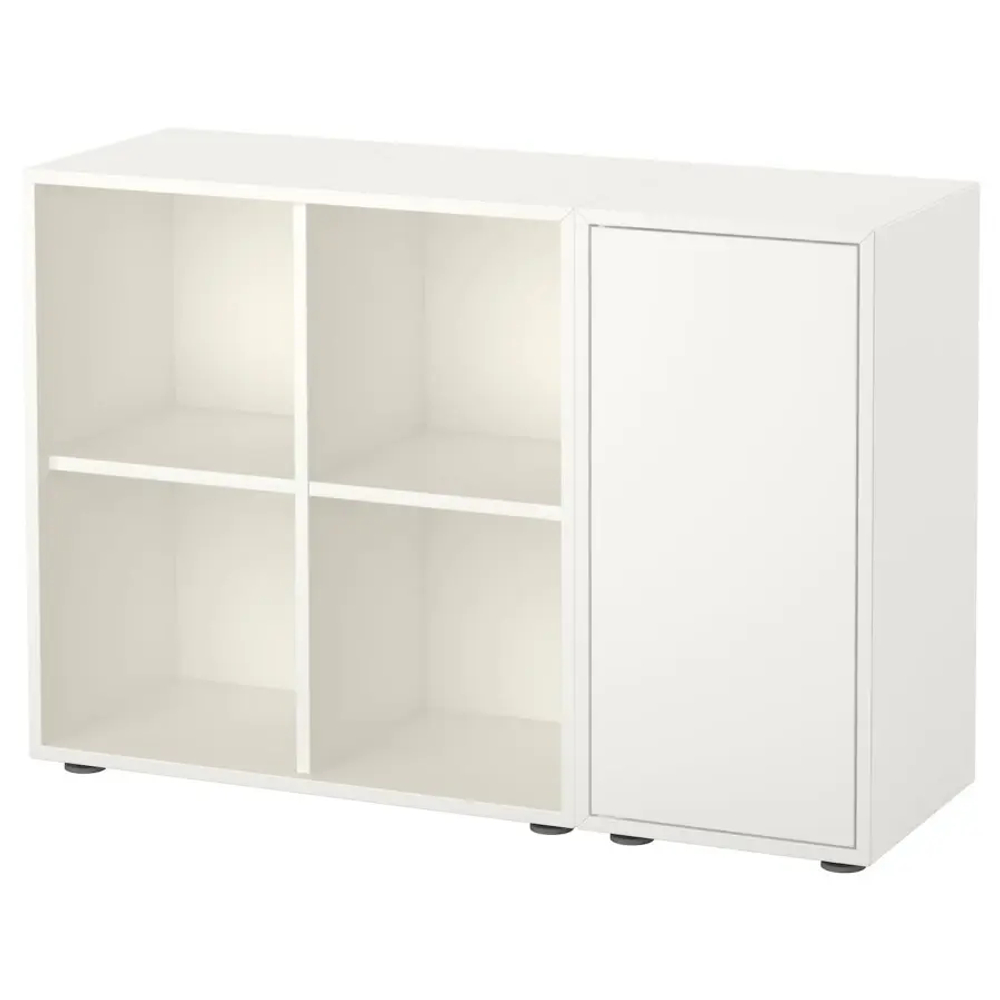 Комбинация для хранения - EKET IKEA/ЭКЕТ ИКЕА, 105x35x72, белый
