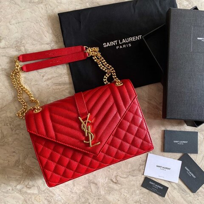 Yves Saint Laurent Envelope 24 cm