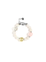 Браслет "Magic stone pearls" Silver