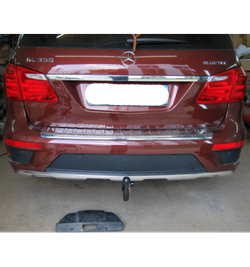 Фаркоп IMIOLA M.A42 Mercedes GL, GLS (паспорт и сертификат в комплекте)(без электрики)