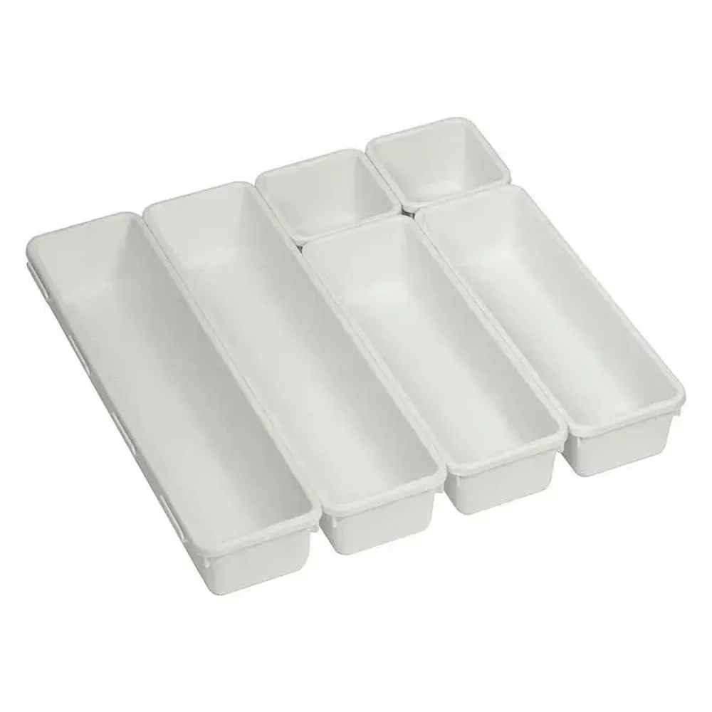 Лотки. Набор №1 белый