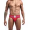 Мужские трусы джоки красные JOCKMAIL JM4021-8