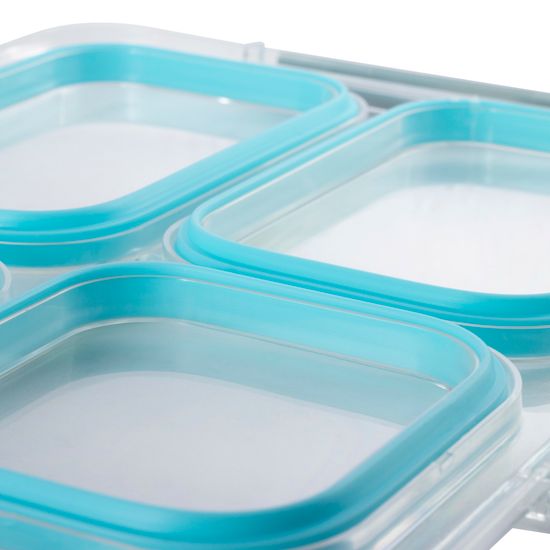 Ланч бокс 1800 мл. 4 отсека Kamille KM 2147