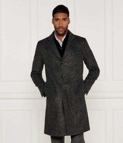 Пальто H-Hyde BOSS BLACK - серый(50528132)