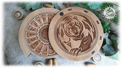 Славянские руны "Медведь"