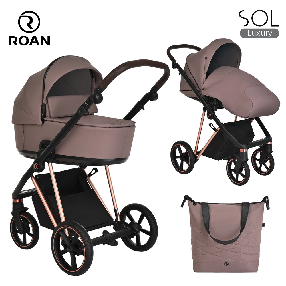 Коляска 2 в 1 Roan Sol Luxury