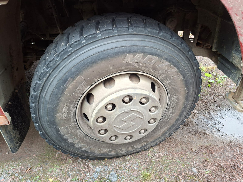 Shacman (Shaanxi) SX* 8x4 Самосвал SX331863366 (Дизельный, 12,5 л, 544 л.с., МТ)